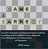 Game and Earnest cover